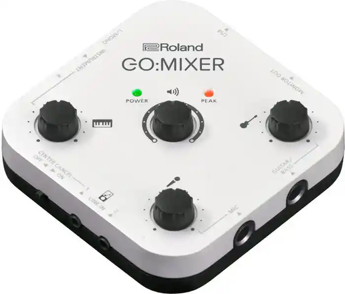 Roland Mezclador Gomixer Para Smartphones