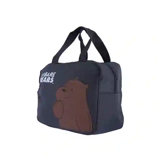 Lonchera Grizzly Serie Serie we Bare Bears Negro Miniso