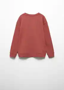 Buzo Sudadera Northern Cereza Talla 10 Niños Mango