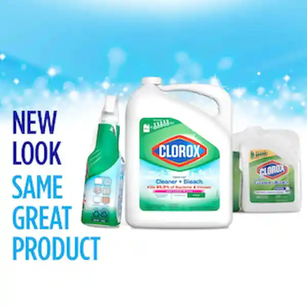 Clorox Cleaner y Bleach