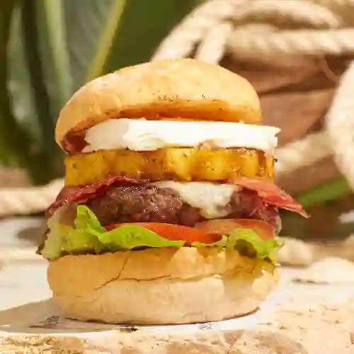 Burger Hawaii en Combo