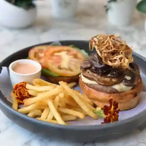 Hamburguesa la Maria Antonieta Burger