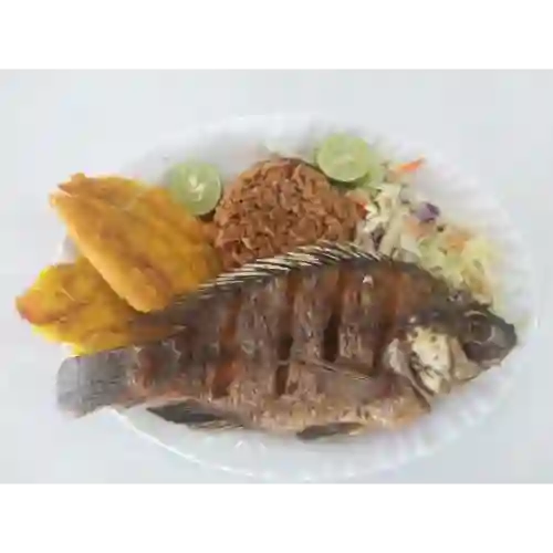 Mojarra + Sopa de Pescado