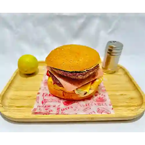 Hamburguesa Doble Carne