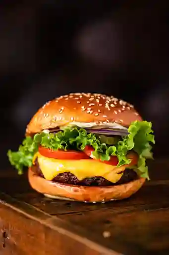 Hamburguesa Rusa