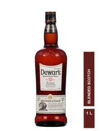 Dewars Whisky Escoces 12 Años