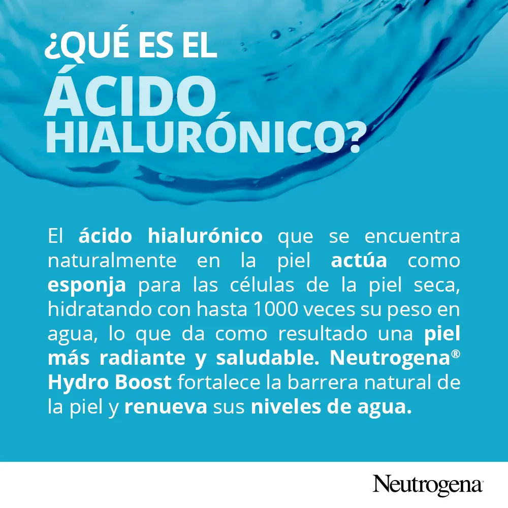 Neutrogena Gel Humectante Facial Hydro Boost