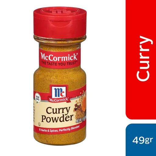  McCormick Curry 