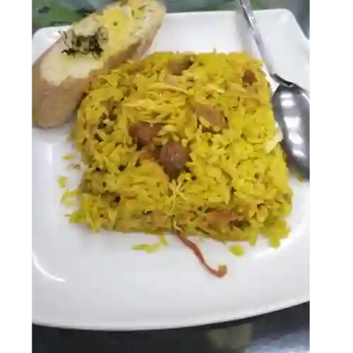 Arroz Mixto con Verduras