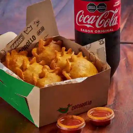 Combo familiar + coca-cola original 3 l