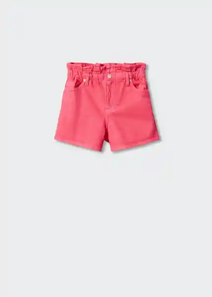 Short Paper Fresa Talla 09 Niñas Mango