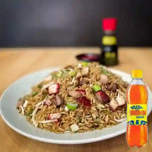 Combo Arroz Personal 500 Gramos + Colombiana 250 ml