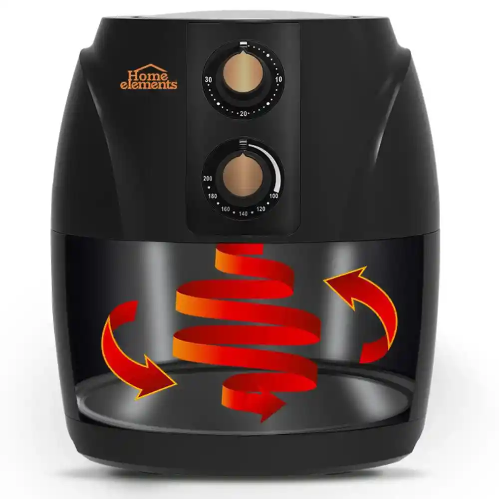  Freidora De Aire 3.2 Litros  Home Elements  
