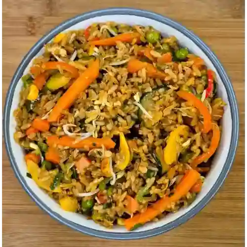 Arroz Vegetales para 2