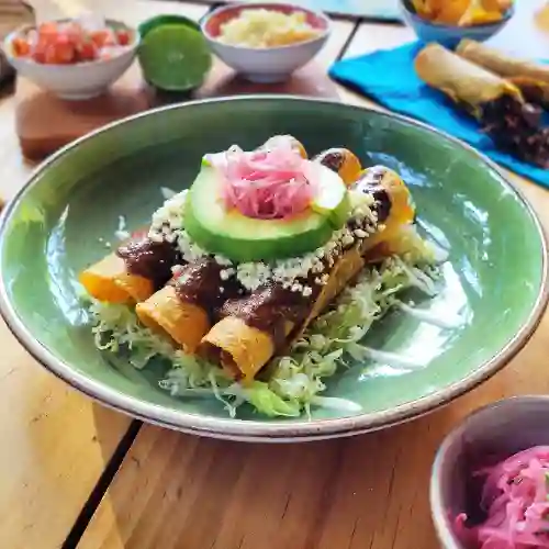 Flautas Mole