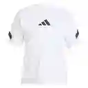 Adidas Camiseta W Z. N. E. Tee Manga Corta Mujer Blanco T S