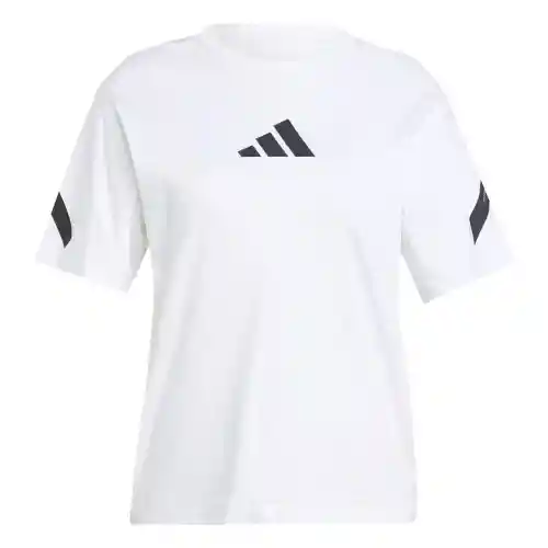 Adidas Camiseta W Z. N. E. Tee Manga Corta Mujer Blanco T S
