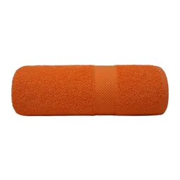 Cannon Toalla Playa Naranja 70 x 140 en 420gm
