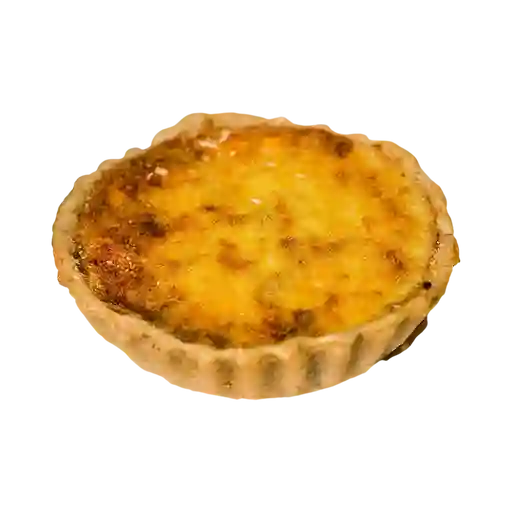 Quiches Jamón Tocineta y Queso