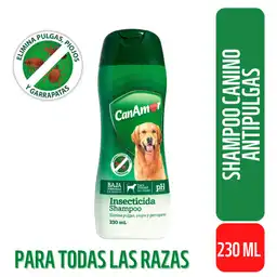 CanAmor Shampoo Insecticida para Perros