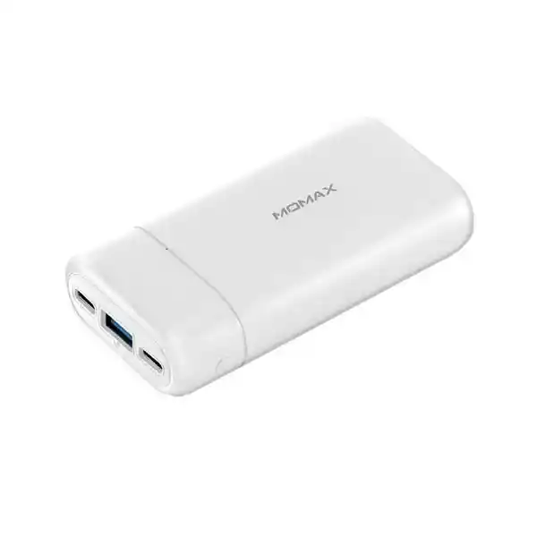 Momax Batería Mini 10000 Mah Blanco