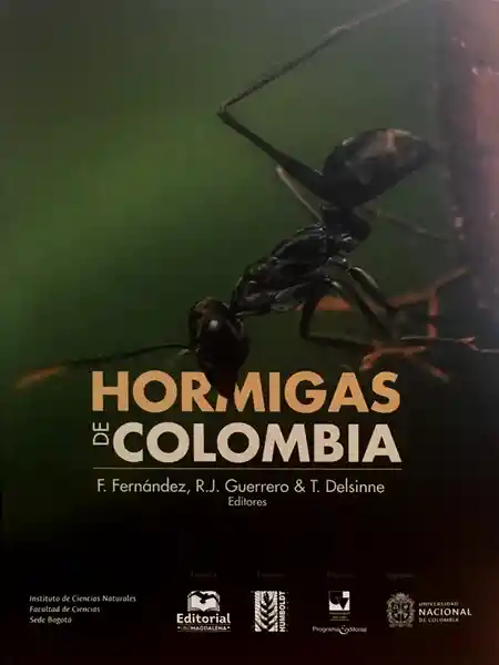 Hormigas de Colombia - VV.AA