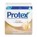 Jabón Antibacterial Protex Avena 110 g x 3 Und