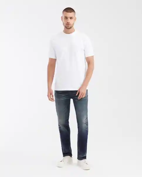 Camiseta Manga Corta Duck Graphic Blanco Claro T M Chevignon