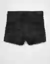 Short Mujer Negro Talla: 00 8214167 American Eagle