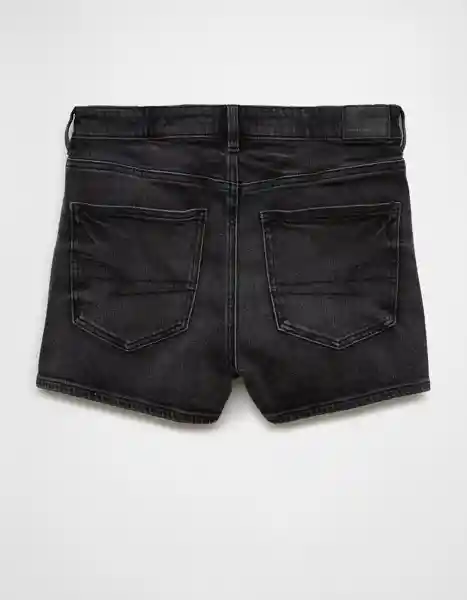 Short Mujer Negro Talla: 00 8214167 American Eagle