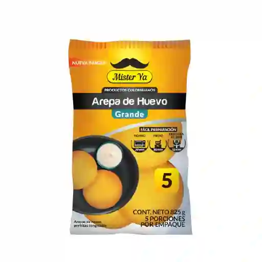 Mister ya Arepa de Huevo