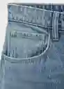 Jean Bet Tejano Medio Talla 34 Mujer Mango