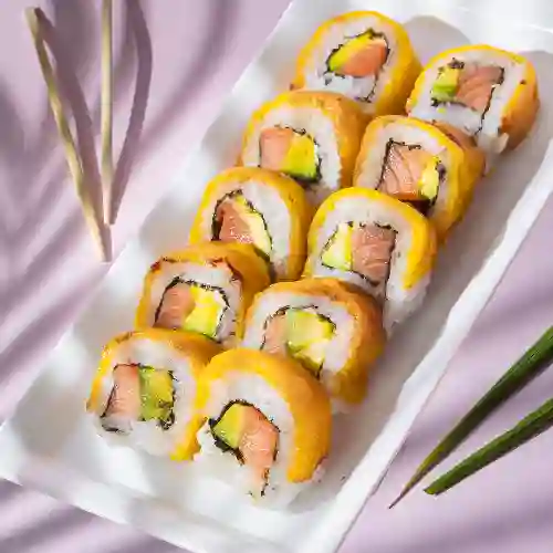 12 Bocados de philadelphia tropical