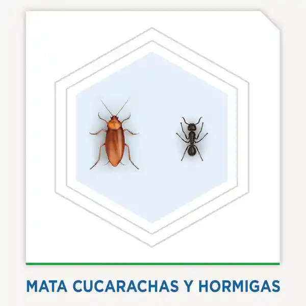 Raid Max Insecticida en Aerosol Mata Cucarachas y Chiripas 
