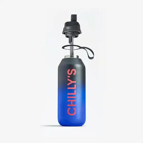 Chillys Botella Térmica Flip Medianoche 500 mL