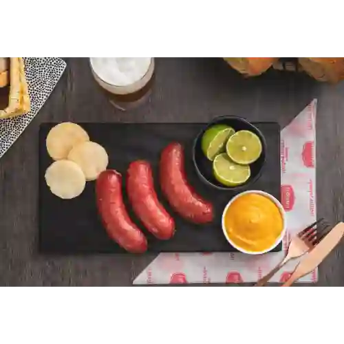 Chorizo Preparado por Unidad