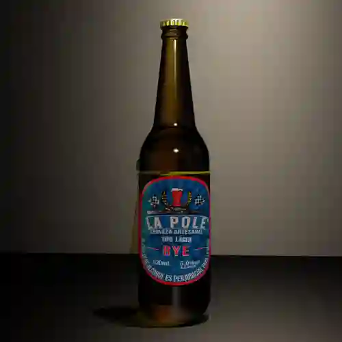 Cerveza Artesanal la Pole Rye 330Ml