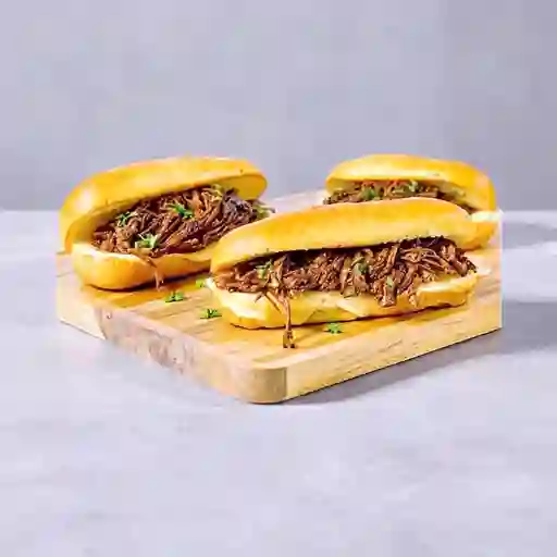 Sándwich Carne Desmechada