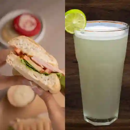 Panini de Pavo + Limonada