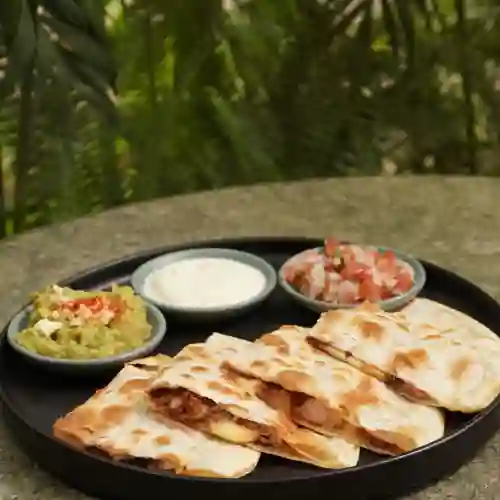 Quesadillas Cerdo Al Pastor