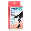 Medi Varic Hombre Rodilla Compresion Mediana 15 20 Mc M Negro