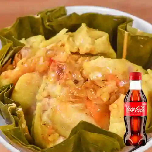 Combo Tamal Mixto + Coca Cola Original 250ML