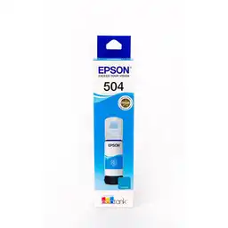 Epson Botella de Tinta 504 Cyan