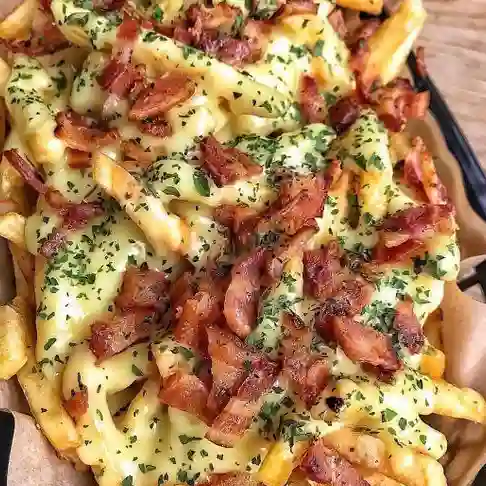 Cheese Bacon Fries