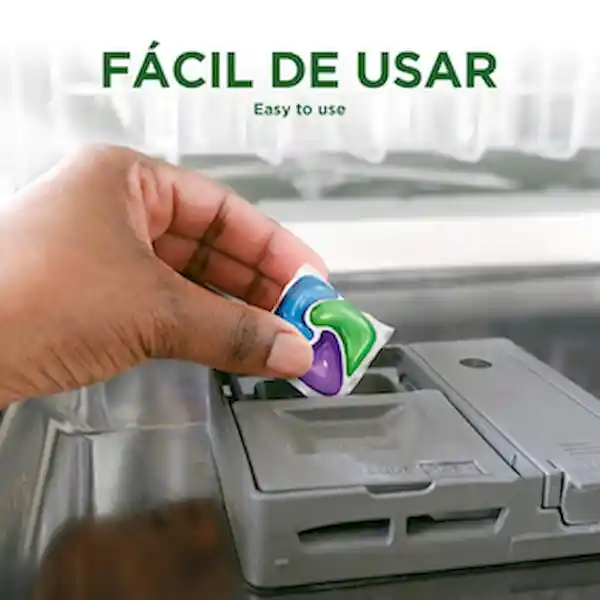 Cascade Platinum Plus Detergente Lavavajillas Actionpacs