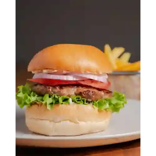 Hamburguesa Clásica