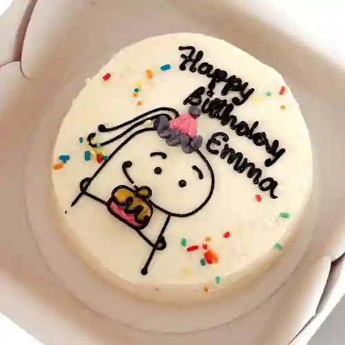 Mini Pastel- Happybday (personalizado)