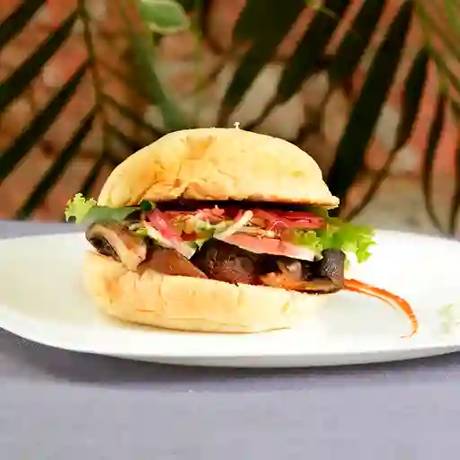 Champiñón Slim Burger