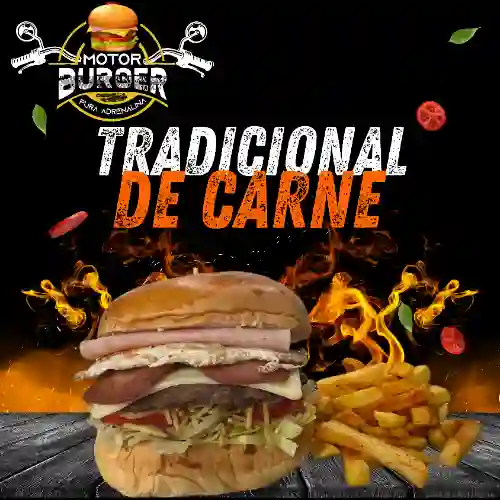 Hamburguesa Tradicional