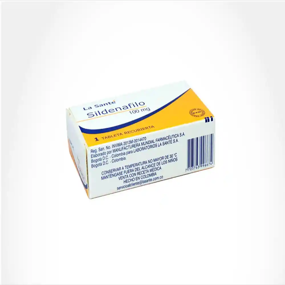 Sildenafil la Santé (100 mg)
